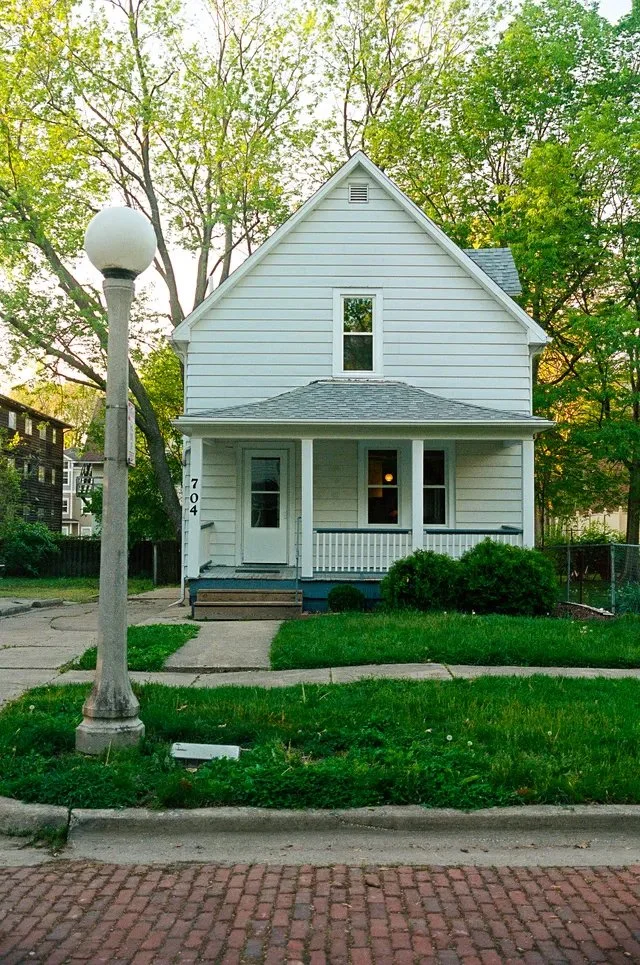 The American Football House