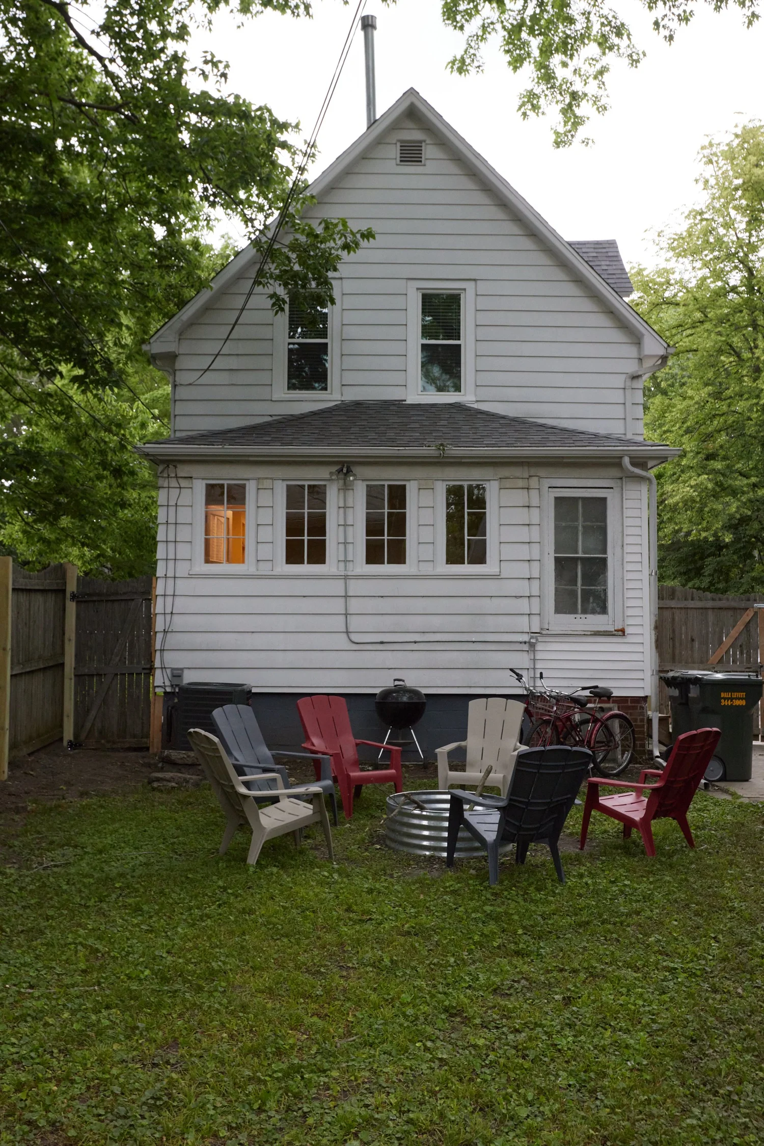 The American Football House